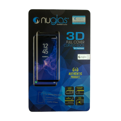 NuGlas Tempered Glass Screen Protector for Samsung Galaxy Note 9 (3D)
