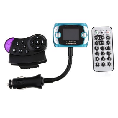 FM193 Bluetooth FM Modulator+ FM Transmitter+Car MP3 Player With Charger 4 Colors