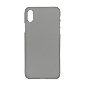 iPhone XS Ultrathin Phone Case - Frosted Black