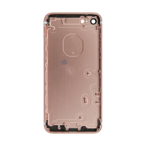 iPhone 12 Rear Case - Rose Gold (No Logo)