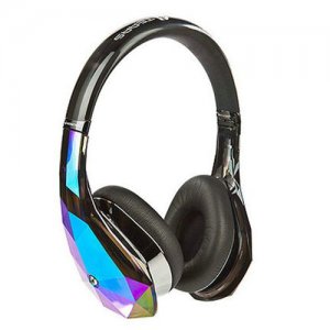 Monster Diamond Tears Hi-Definition On-Ear Headphones Black