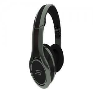 SMS Audio STREET by 50 Cent Over-Ear Wired DJ Headphone - City Gray