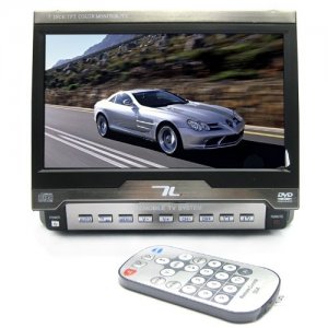7 inch In Dash Car Video Monitor with TV Function
