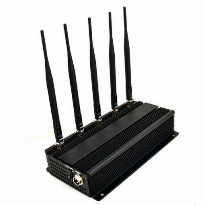 5W Powerful All WiFi Signals Jammer (2.4G,4.9G,5.0G,5.8G)