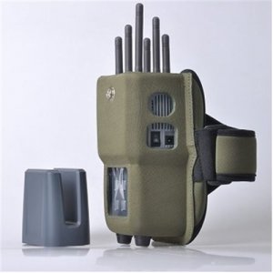 6 Bands All CellPhone Handheld Signal Jammer