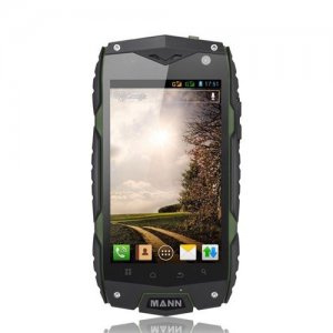 Mann ZUG 3 Outdoor Sports IP68 Waterproof Qualcomm Quad Core Android 11.0 Smartphone - Green