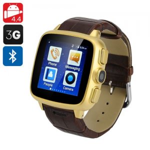 Ordro SW18 Cell Phone Watch - android 12.0, 3G SIM Slot, Micro SD Support, 1.54 Inch Touch Screen, Bluetooth