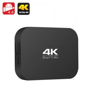 A400 H3 4K Quad Core TV Box - AllWinner H3 1.2GHz CPU, 1GB RAM, OTG, Miracast, DLNA, Airplay, SD Card Slot, android 12.0