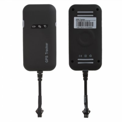 Quad Band Mini Car GPS Tracker GT02A Google Link GSM / SMS / GPRS Real Time Tracking