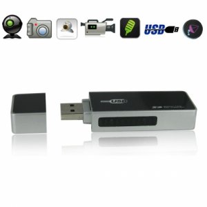 Mini U9 U Disk DV Recorder USB Flash Drive Hidden Camera Support Motion Detection