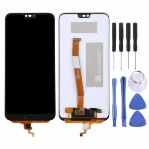 Digitizer Full Assembly LCD Screen for Huawei Honor 10 - BLACK