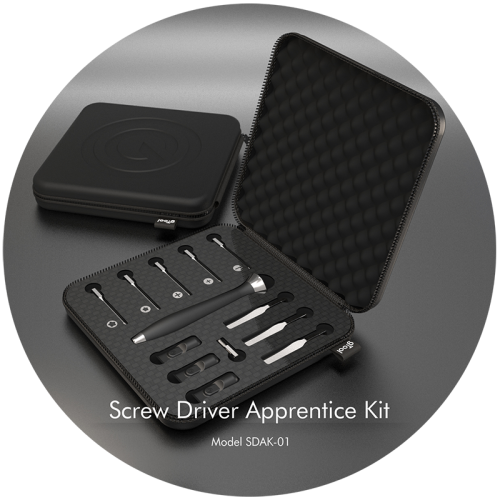 gTool ESD Screwdriver Apprentice Kit