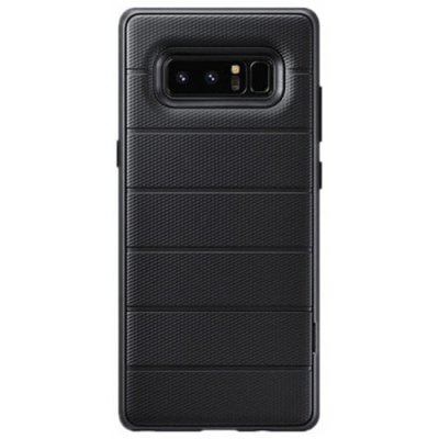 Cover Case for Samsung Galaxy Note 8 Heavy Duty Armor Holder Stand Shockproof - BLACK