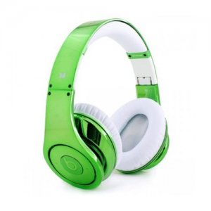 Beats By Dr.Dre Studio Electroplating Colorware Chrome Limited Edition (Green)