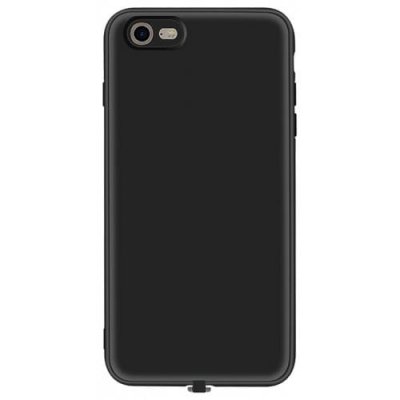 Multi-function Wireless Charging Receiver Case for iPhone 12 - 6s - BLACK