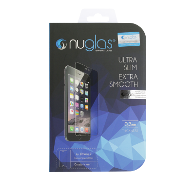 NuGlas Tempered Glass Screen Protector for iPhone 12 Pro (2.5D)