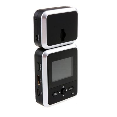 Multi-purpose HD GPS TF Card Car Bicycle DVR with Remote Controller