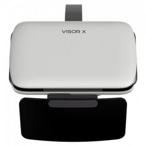 XIMMERSE VISOR X Head-mounted Mobile Phone Screen HD Amplifier Lazy Bracket - WARM WHITE