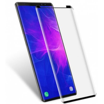 Anti-Burst Screen Protector Tempered Glass for Samsung Galaxy Note 9 - BLACK