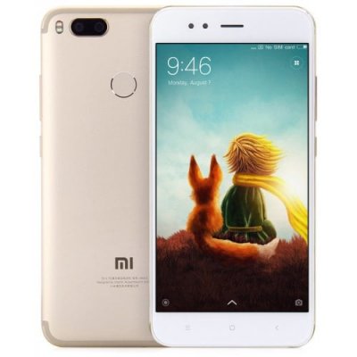 Xiaomi Mi A1 4G Phablet 32GB ROM - GOLDEN