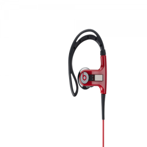 Beats By Dr Dre PowerBeats Clip-On Red Headphones