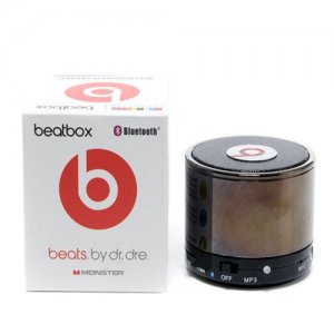 Beats By Dr Dre Beatsbox Portable Bluetooth Mini Speakers Brown