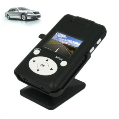 1.5 Inch TFT LCD Display Car DVR Support 3.0MP CMOS and Motion Detection