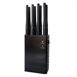 8 Antenna Handheld Jammers WiFi and 3G 4GLTE 4GWimax Phone Signal Jammer