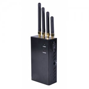 Portable Phone and WiFi Signal Jammer with Cooling System
