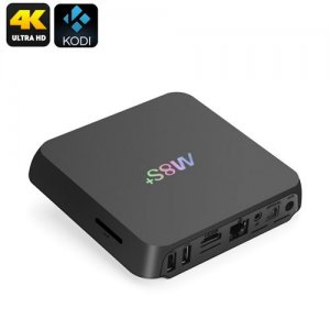 Android 4K TV Box "Spectra Plus" - 4K UHD Resolutions, Quad Core CPU, 2GB RAM, Kodi, Airplay, Miracast, android 12.0
