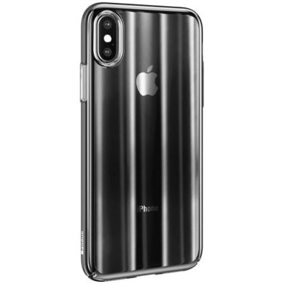 Baseus TPU Protective Phone Case Cover for iPhone XS Max - BLACK