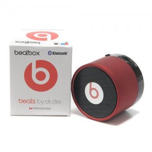Beats By Dr Dre Pill Bluetooth Speakers Mini Red