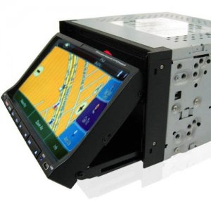 2 DIN Touch Screen Car DVD Player Support GPS Navigation