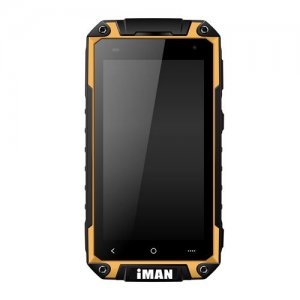 iMAN i6800 Smartphone 4.7'' HD Screen MTK6582 Quad Core android 12.0 1G/8GB IP67 Waterproof - Yellow