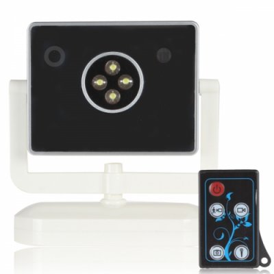 HD 720P H.264 Table 4 x LED Light Security DVR Hidden Camcorder Webcam