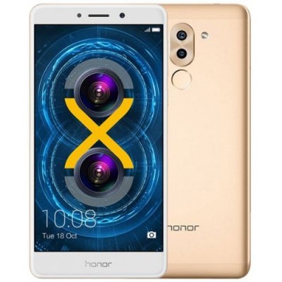 Huawei Honor 6X 4G Phablet Global Version - GOLDEN