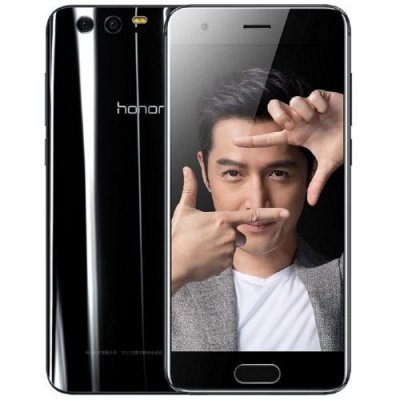 Huawei Honor 9 4G Smartphone International Version - BLACK