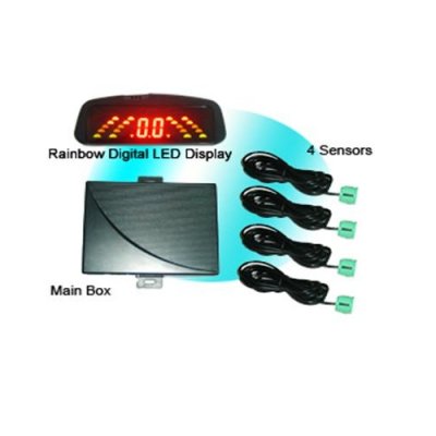 RD036C4 Rainbow LED Display Parking Sensor