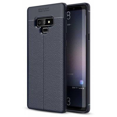 Case for Samaung Galaxy Note 9 Shockproof Back Cover Soft TPU - DARK SLATE BLUE