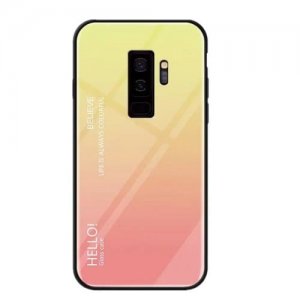 Gradient Tempered Glass Case for Samsung Galaxy S9 Plus - MULTI-A