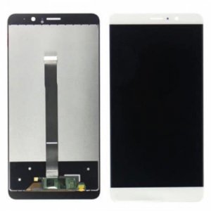 High Quality LCD Phone Touch Screen Replacement Digitizer Display Assembly Tool for Huawei Mate 9 - WHITE
