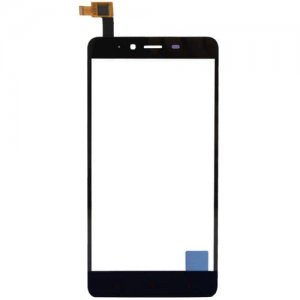 Xiaomi Front Glass Panel Touch Screen for Redmi Note 2 - BLACK