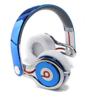 Beats By Dr Dre Mixr High Performance Headphones Navy Blue