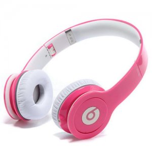 Beats By Dr Dre Solo High-Definition On-Ear Rose Headphones