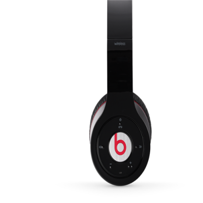 Discount Beats By Dr Dre Wireless Over-Ear Black Headphones