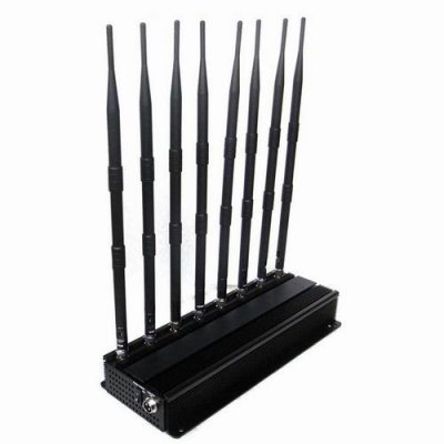 High Power WiFi GPS Cell Phone Jammer and UHF VHF Lojack Jammer