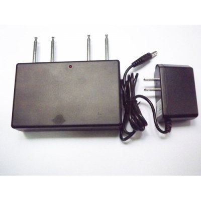 4 Band High Power 310MHz 315MHz 390MHz 433MHz Remote Control Jammer 50 Meters Radius