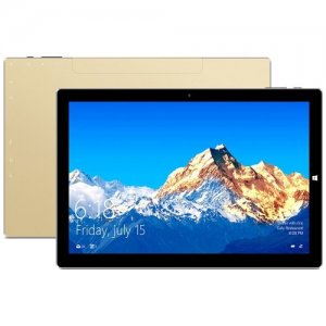 Teclast Tbook 10 S 2 in 1 Tablet PC with Stylus - CHAMPAGNE GOLD