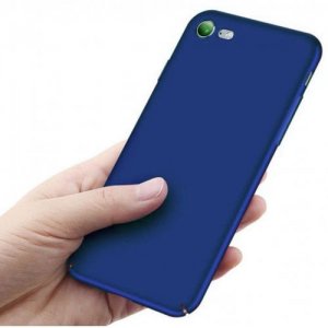 for iPhone 12 Case Shock-Absorptionskid-Proof Case Slim Fit Shell Hard Plastic Full Protective Anti-Scratch Resistant Cover Case - BLUE