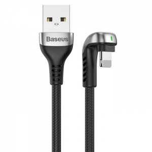 Baseus CALUX - B01 U-shaped Mobile USB Game Data Cable for IP 1.5A - BLACK